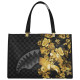 Sprayground Τσάντα ώμου Gold Floral Remix Tortuga Tote Bag